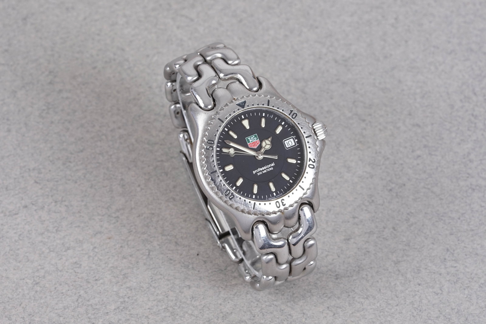 TAG HEUER PROFESSIONAL 200 DATE REF. WG1214-K0 - 2