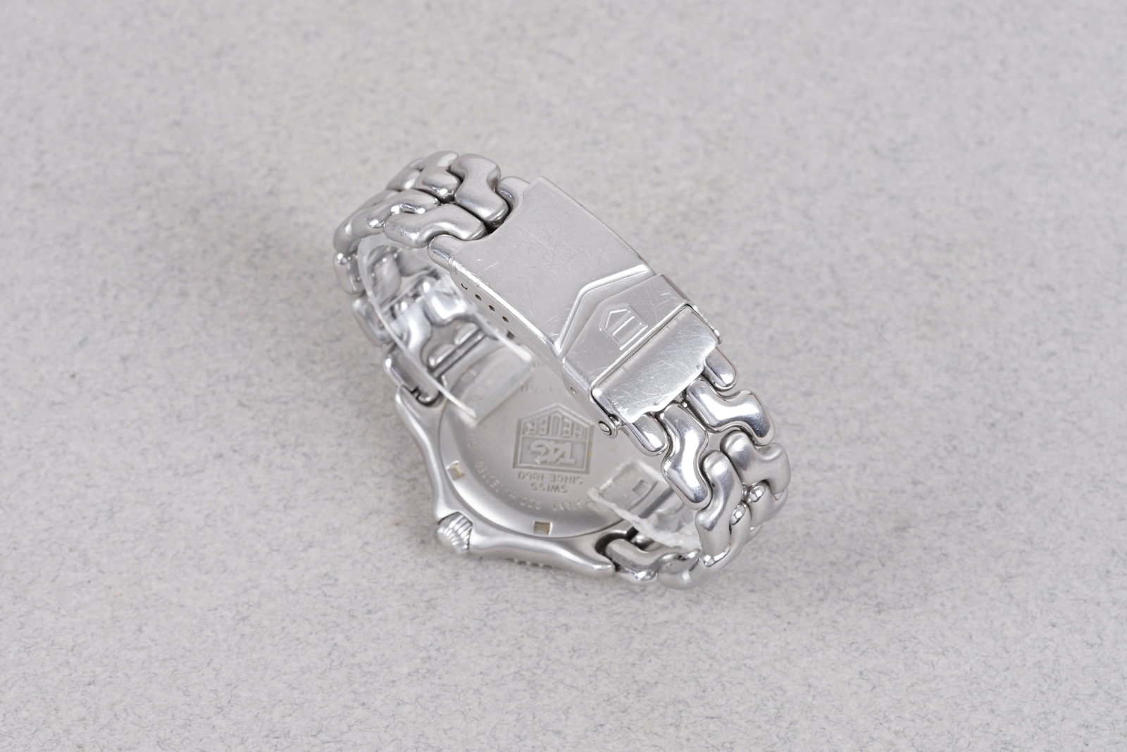 TAG HEUER PROFESSIONAL 200 DATE REF. WG1214-K0 - 4
