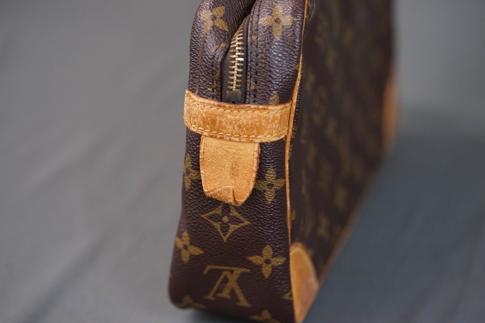 LOUIS VUITTON MONOGRAM COMPIEGNE 28 CLUTCH BAG M51845 SL0923 - 4