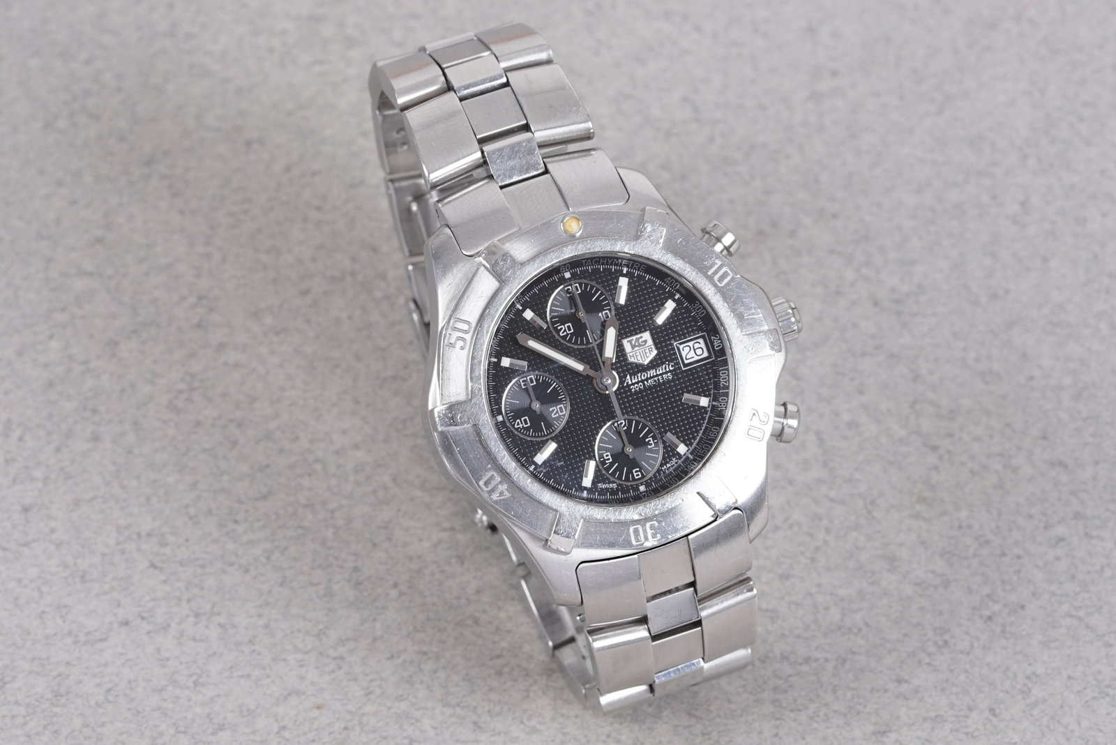 TAG HEUER EXCLUSIVE AUTOMATIC CHRONOGRAPH W/ GUARANTEE REF. CN2111 - 2