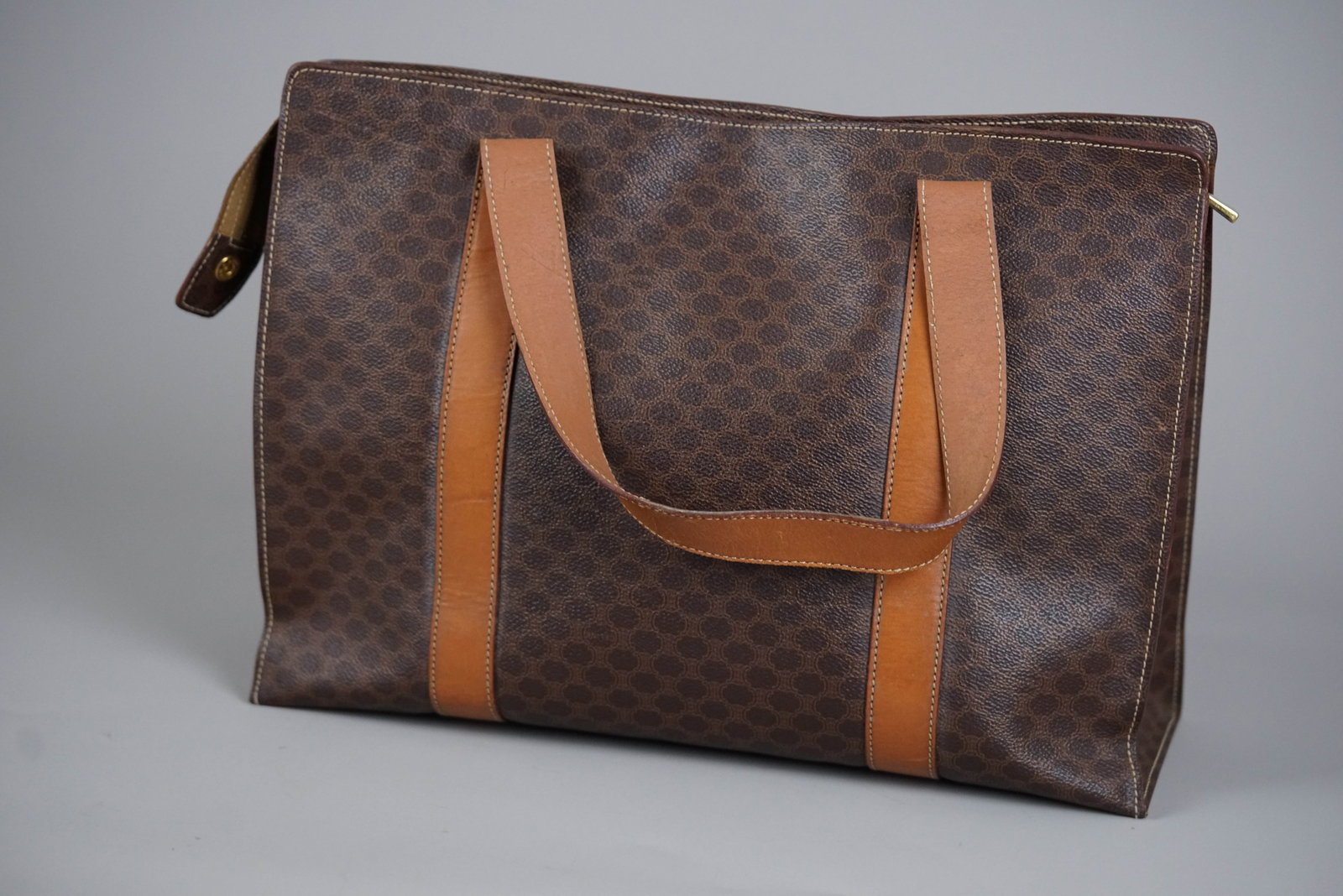 CELINE MACADAM TOTE BAG - 10