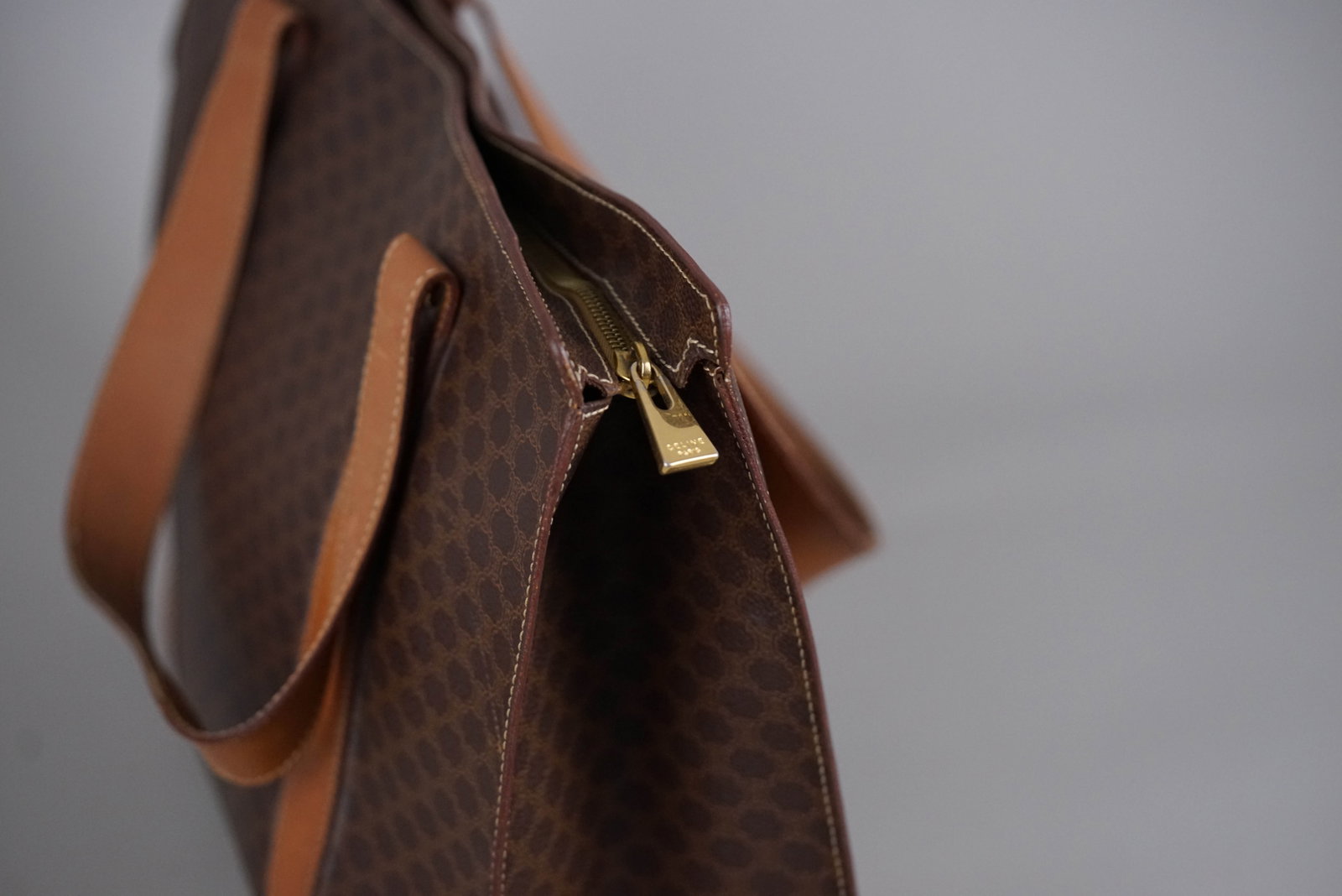 CELINE MACADAM TOTE BAG - 12