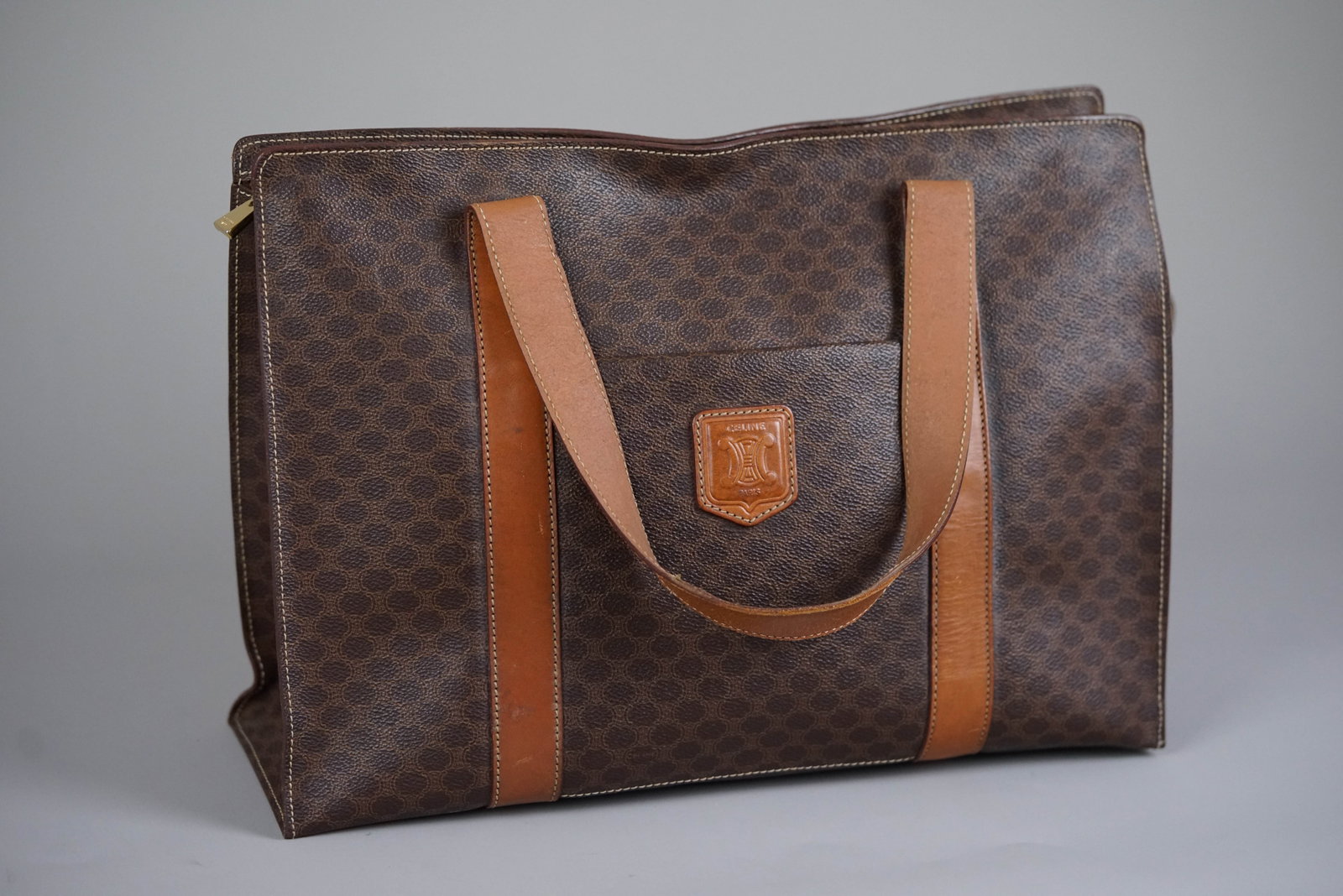 CELINE MACADAM TOTE BAG - 2