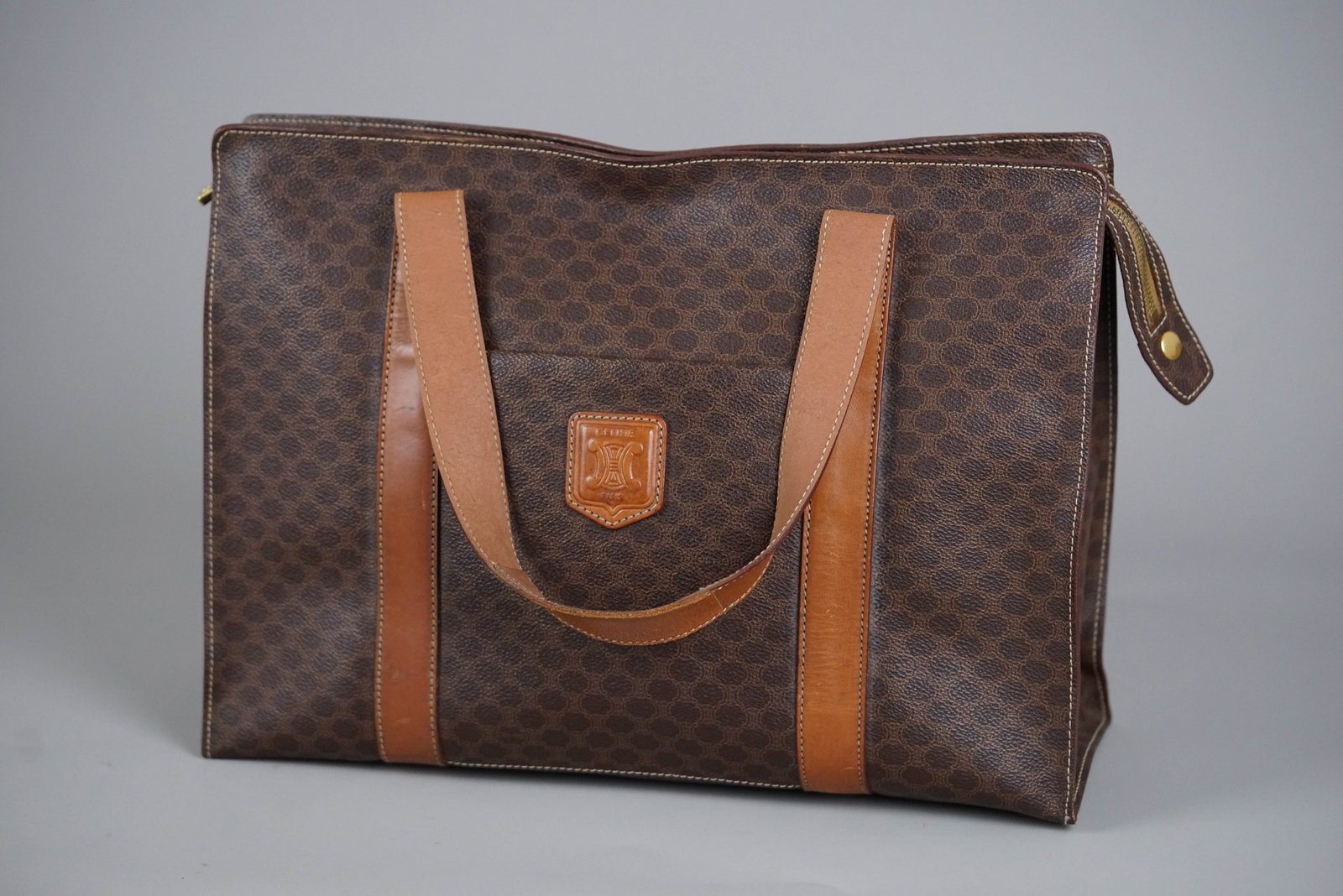 CELINE MACADAM TOTE BAG - 3