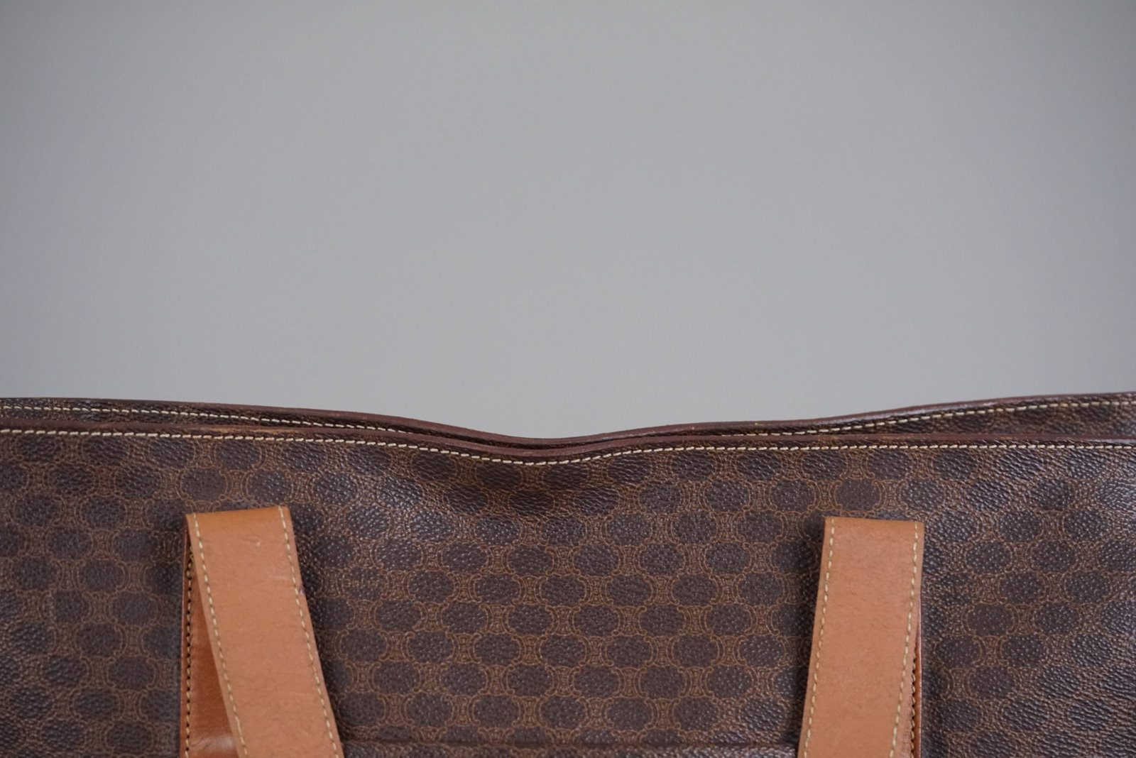 CELINE MACADAM TOTE BAG - 5