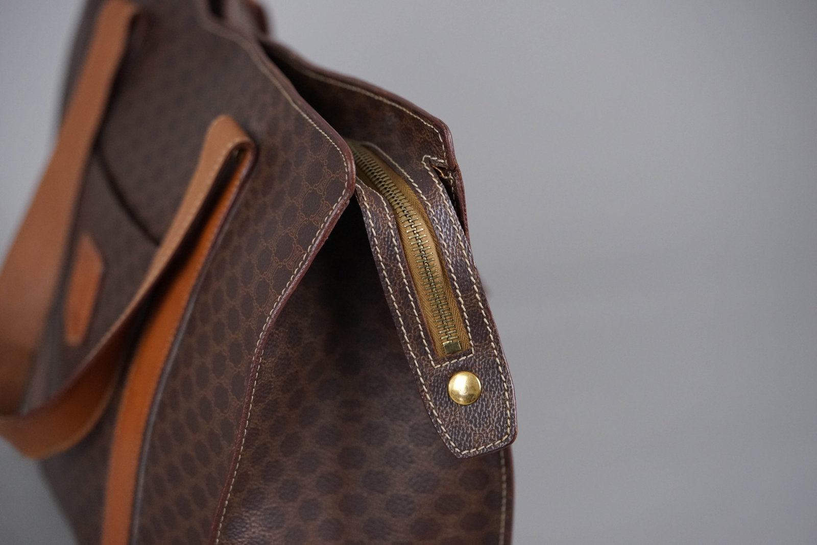 CELINE MACADAM TOTE BAG - 7