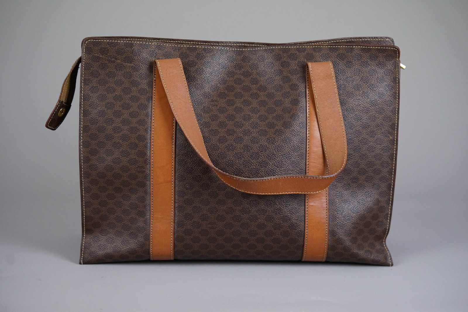 CELINE MACADAM TOTE BAG - 8
