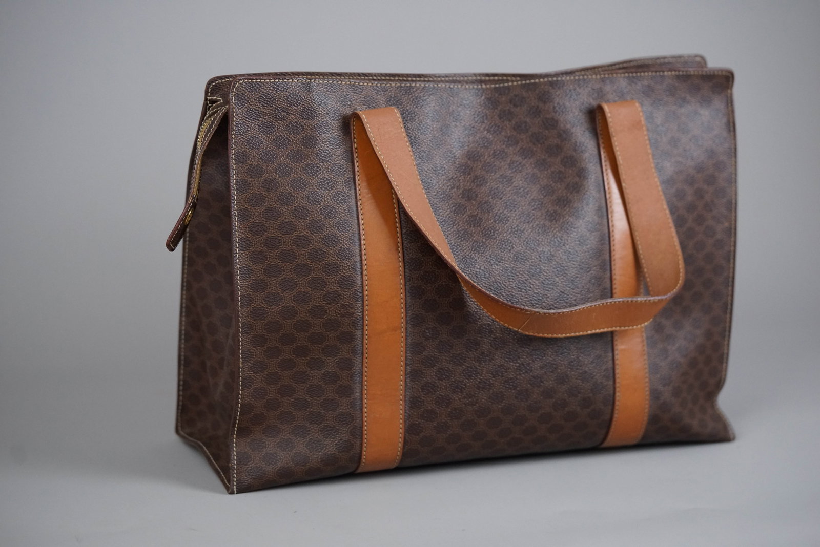 CELINE MACADAM TOTE BAG - 9