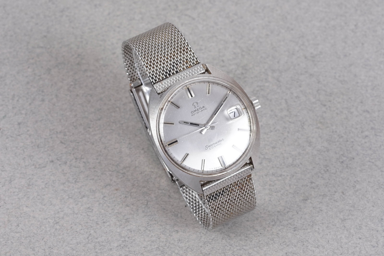 OMEGA SEAMASTER COSMIC DATE REF. 166026 - 2
