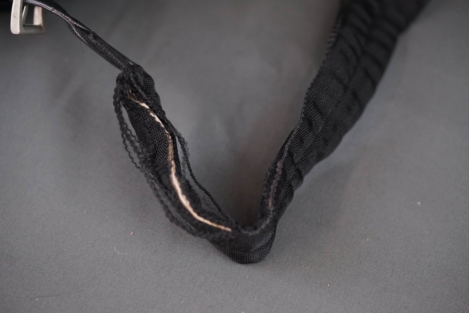 PRADA NYLON BLACK BACKPACK - 7