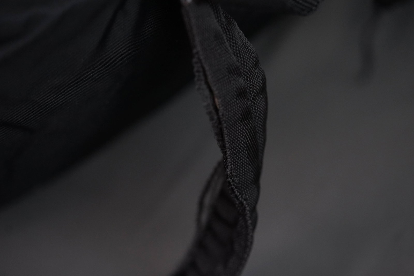 PRADA NYLON BLACK BACKPACK - 8