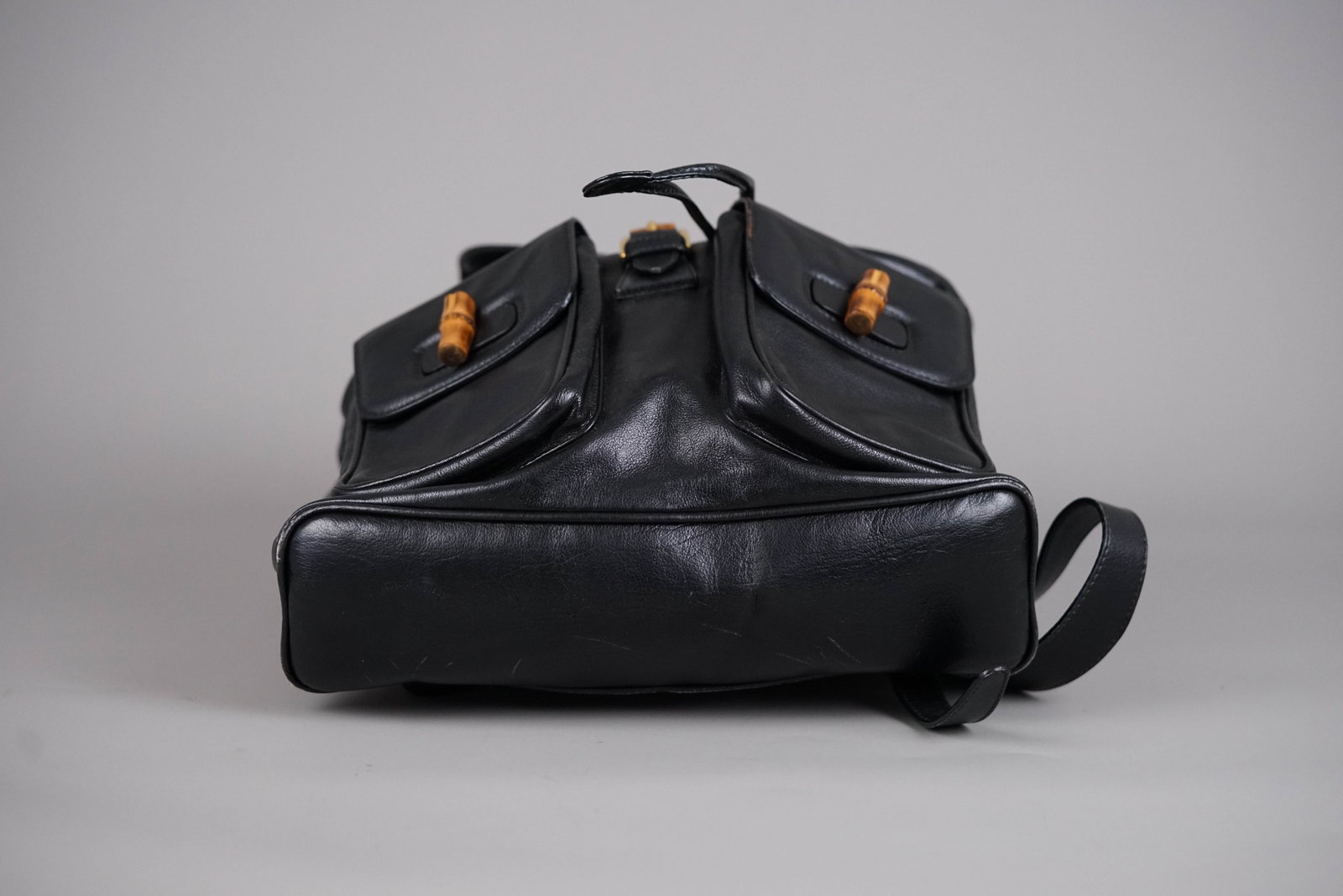 GUCCI BAMBOO BACKPACK LEATHER 0016 - 14