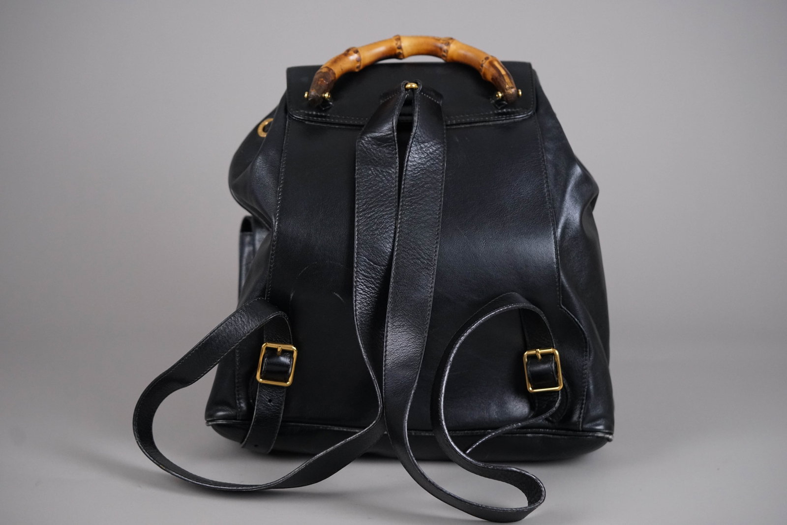 GUCCI BAMBOO BACKPACK LEATHER 0016 - 7