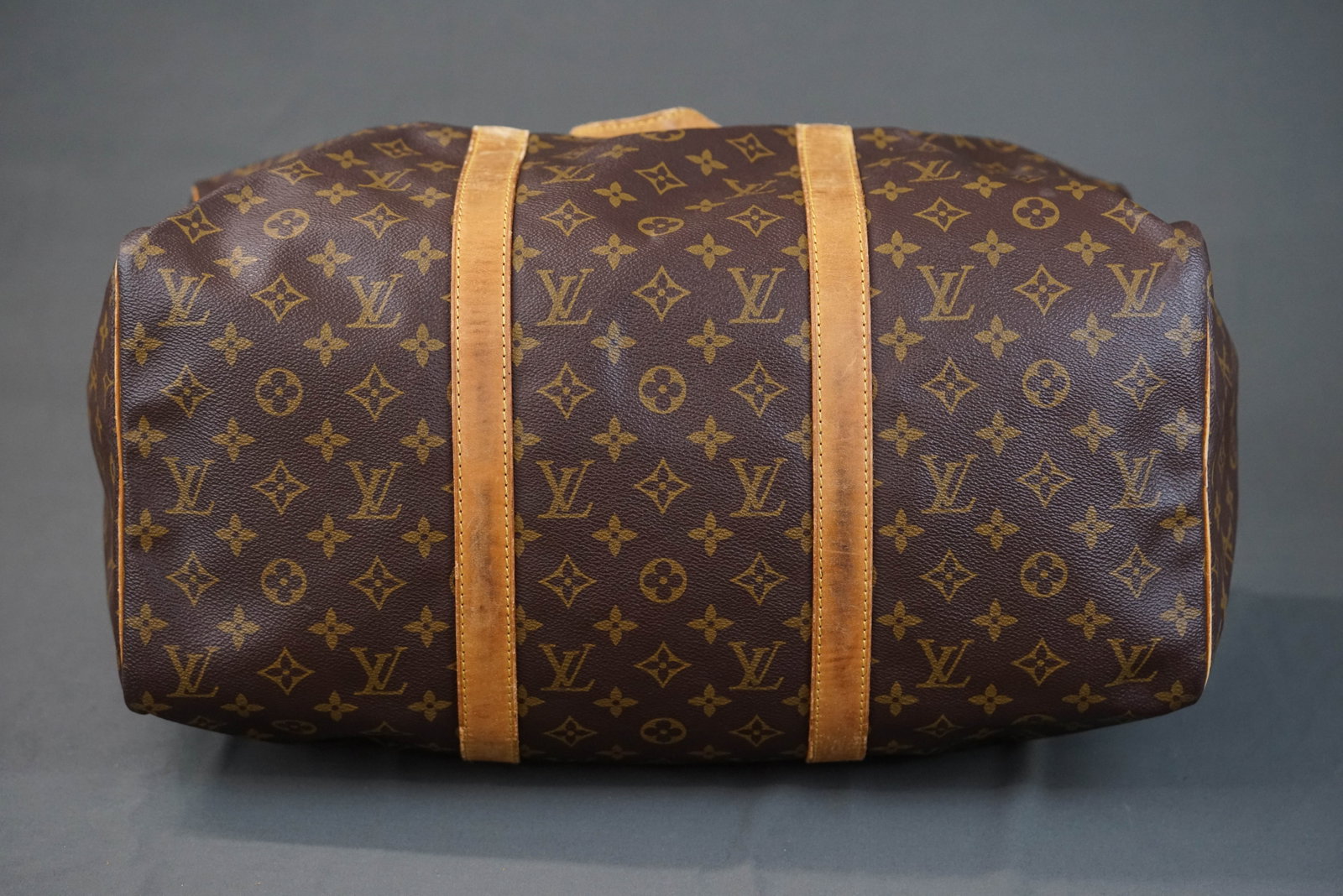 LOUIS VUITTON MONOGRAM 45 KEEPALL BOSTON BAG M41428 - 11