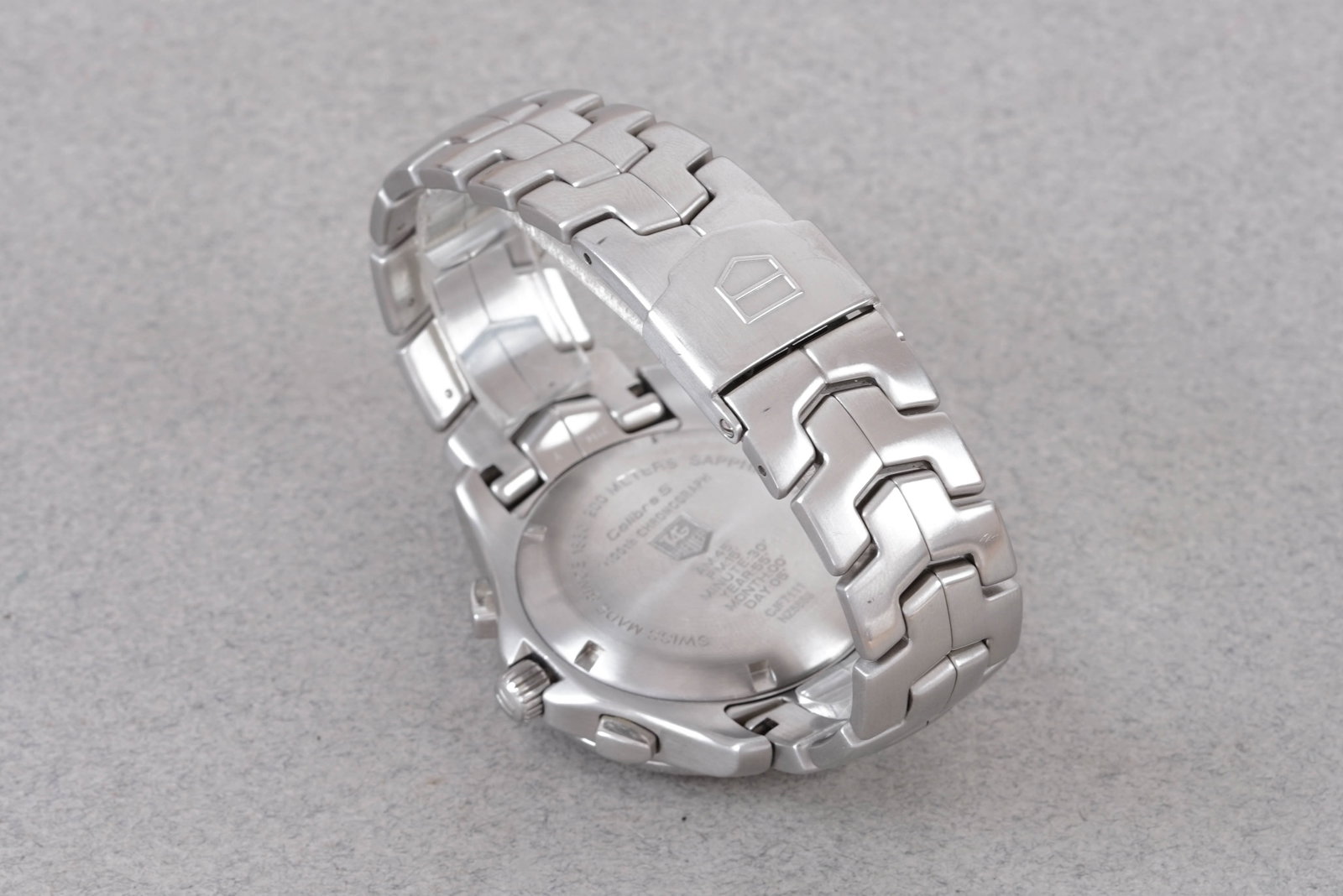 TAG HEUER LINK CALIBRE S WRISTWATCH REF. CJF7111 - 4