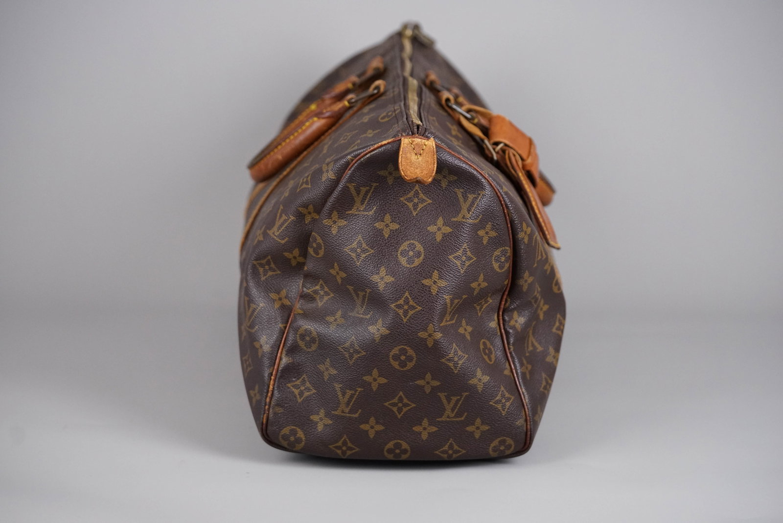 LOUIS VUITTON MONOGRAM HOLDALL 45 BOSTON BAG M41428 VI874 - 13