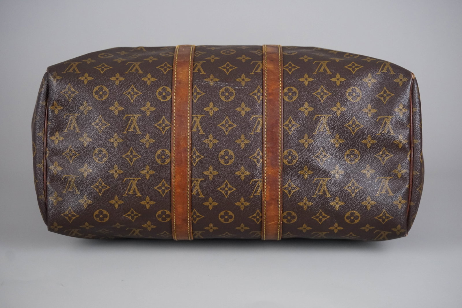 LOUIS VUITTON MONOGRAM HOLDALL 45 BOSTON BAG M41428 VI874 - 15