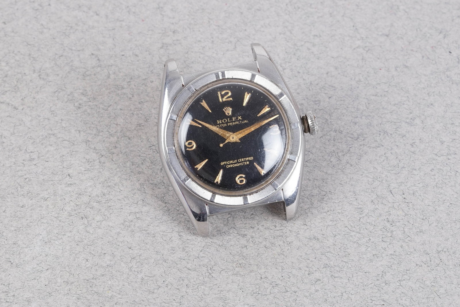 ROLEX OYSTER PERPETUAL BUBBLEBACK REF. 6015 CIRCA 1948 - 2