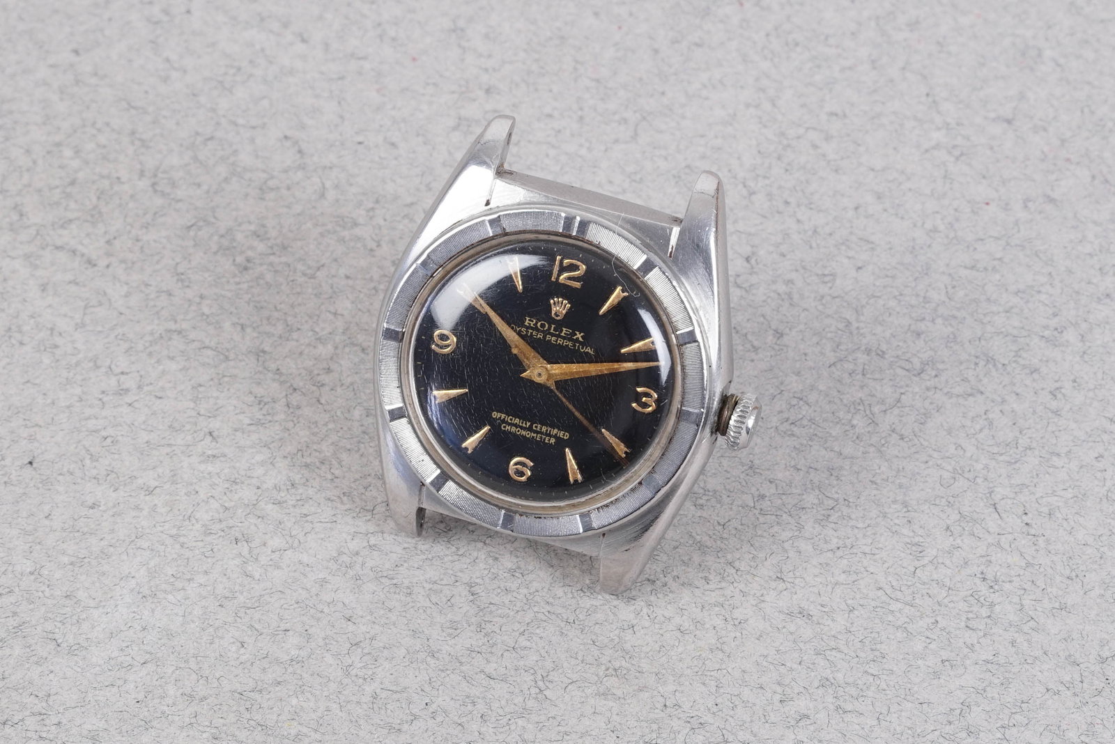 ROLEX OYSTER PERPETUAL BUBBLEBACK REF. 6015 CIRCA 1948 - 4
