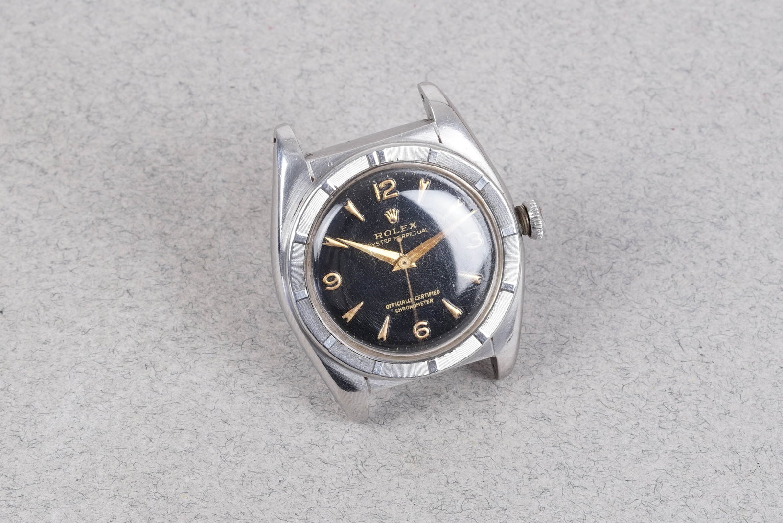 ROLEX OYSTER PERPETUAL BUBBLEBACK REF. 6015 CIRCA 1948 - 5