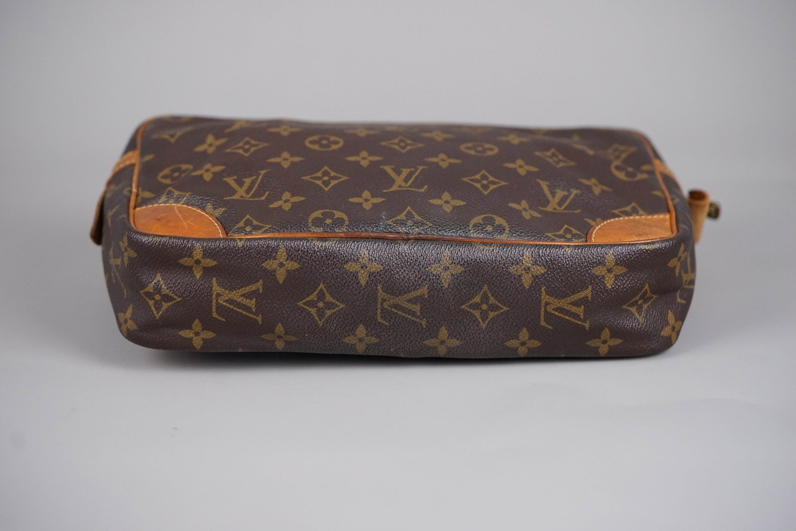 LOUIS VUITTON MONOGRAM COMPIEGNE 28 CLUTCH BAG M51845 SL0970 - 10
