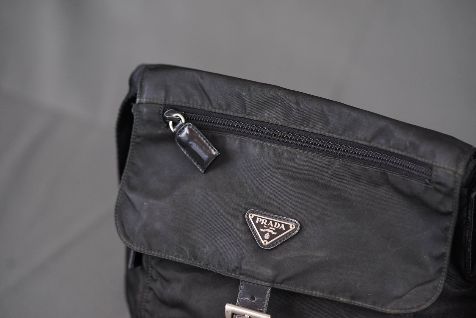 PRADA TESUTO SHOULDER BAG - 2