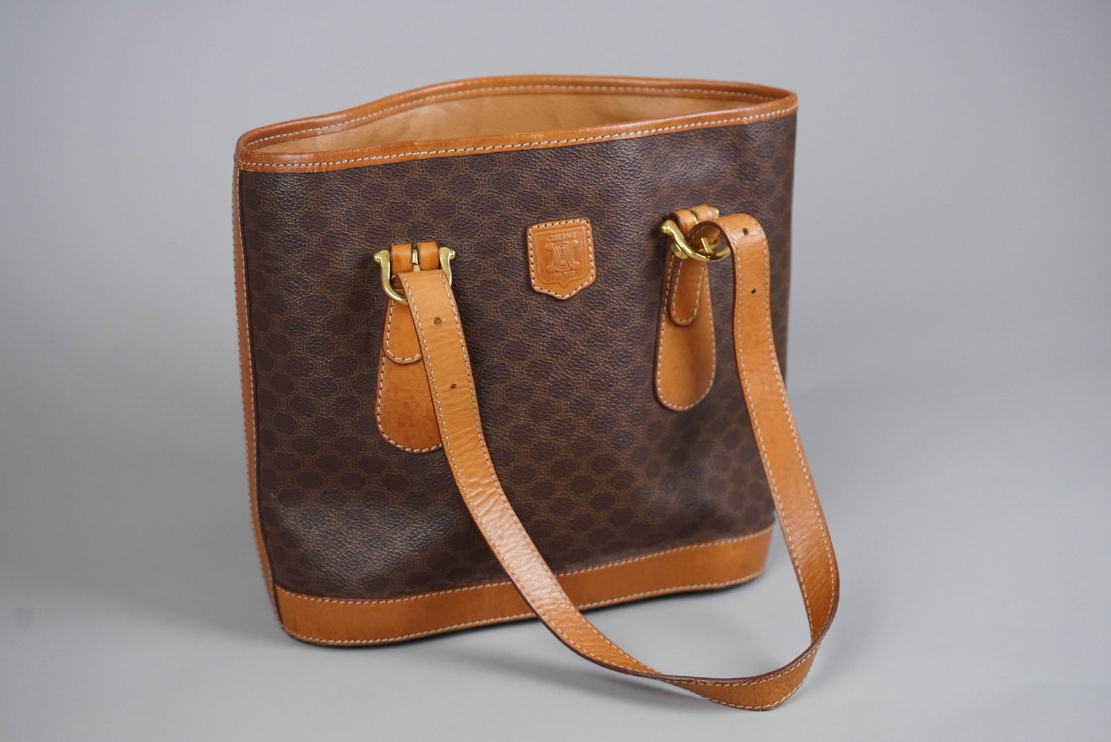 CELINE MACADAM TOTE BAG - 2