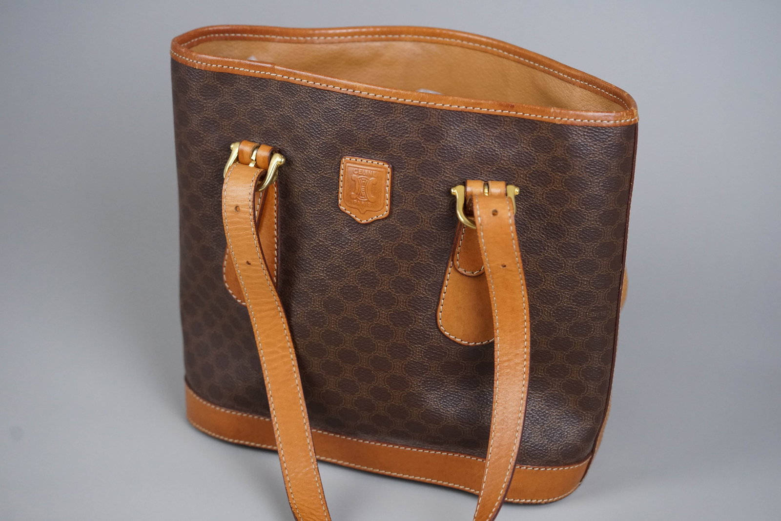 CELINE MACADAM TOTE BAG - 3