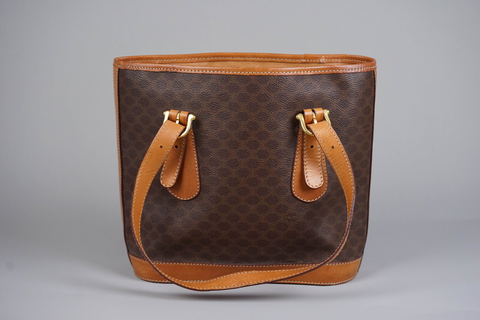 CELINE MACADAM TOTE BAG - 5