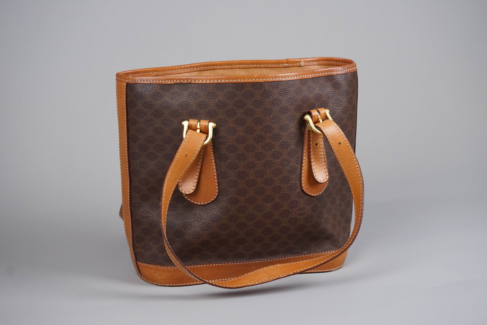 CELINE MACADAM TOTE BAG - 6