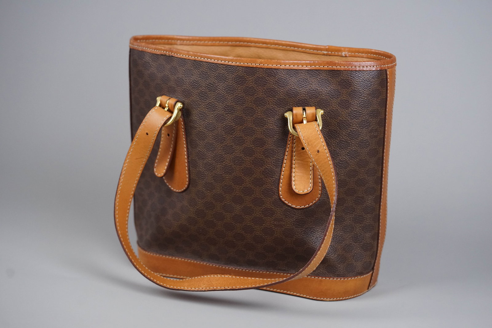 CELINE MACADAM TOTE BAG - 7