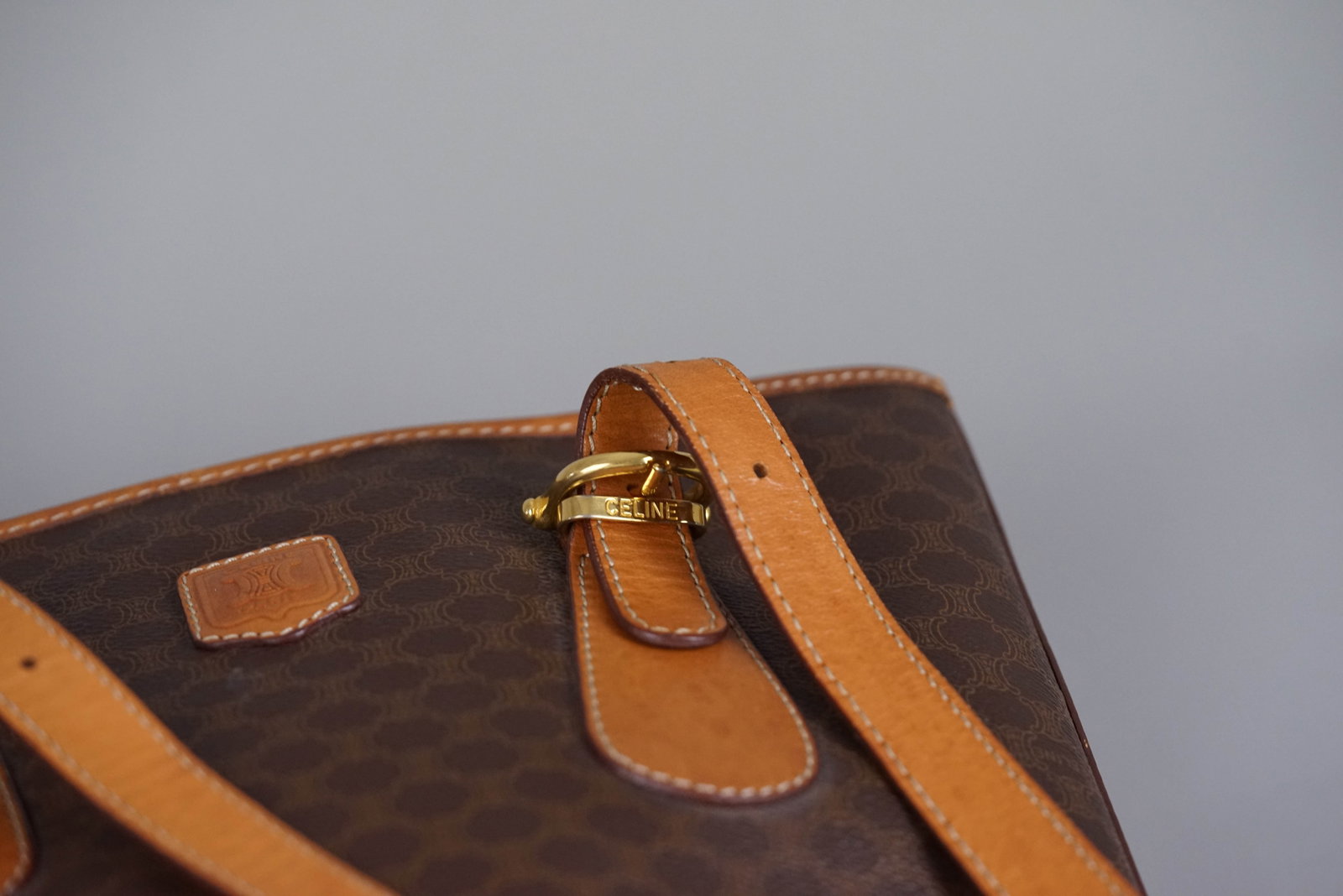 CELINE MACADAM TOTE BAG - 9