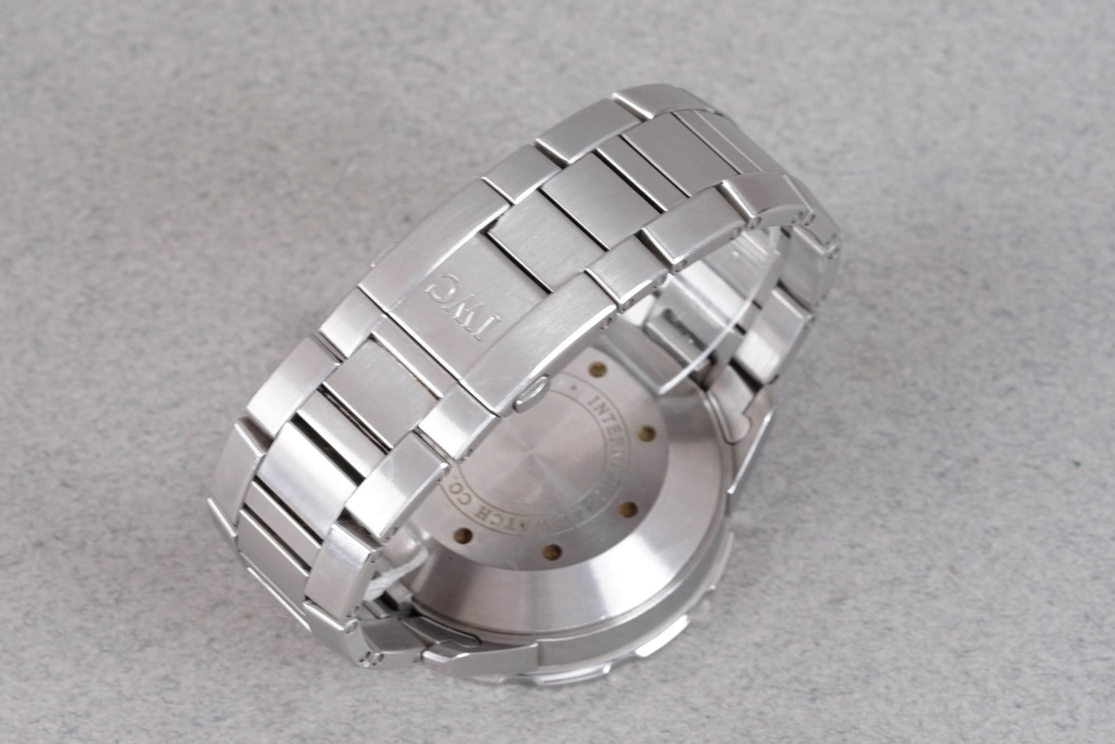 IWC SCHAFFHAUSEN AQUATIMER 2000 METERS WRISTWATCH - 3