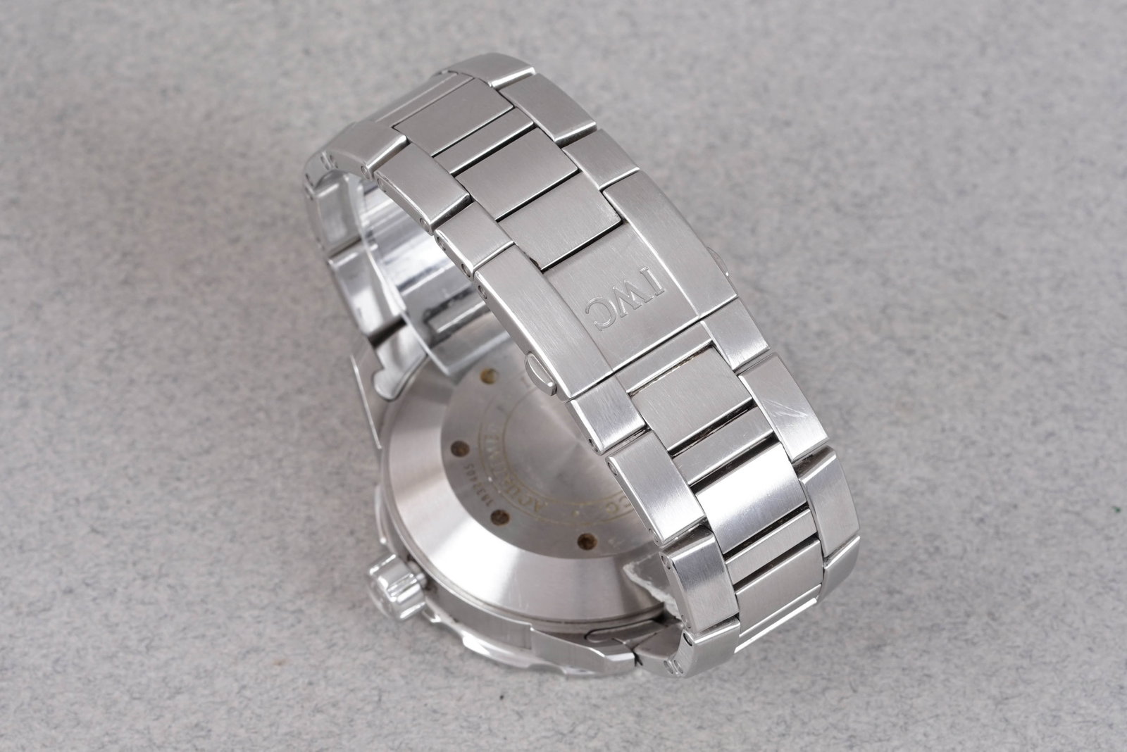 IWC SCHAFFHAUSEN AQUATIMER 2000 METERS WRISTWATCH - 4