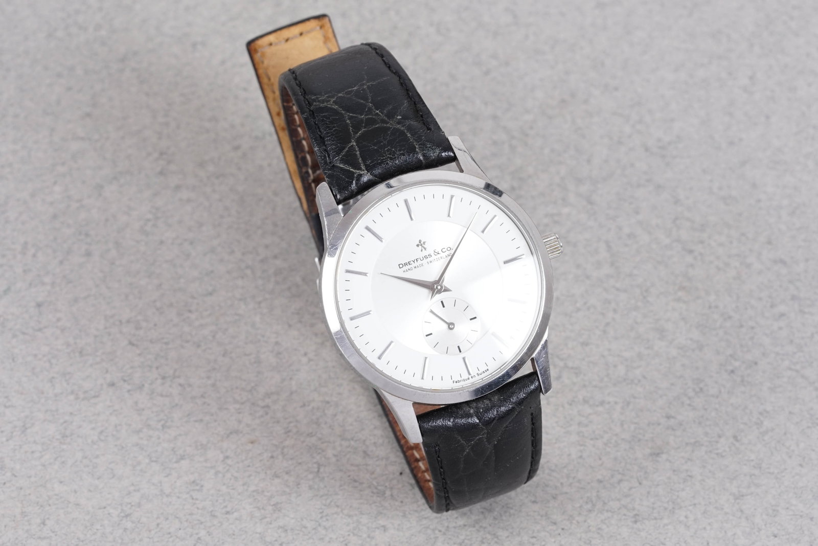 DREYFUSS & CO DRESS WRISTWATCH - 2