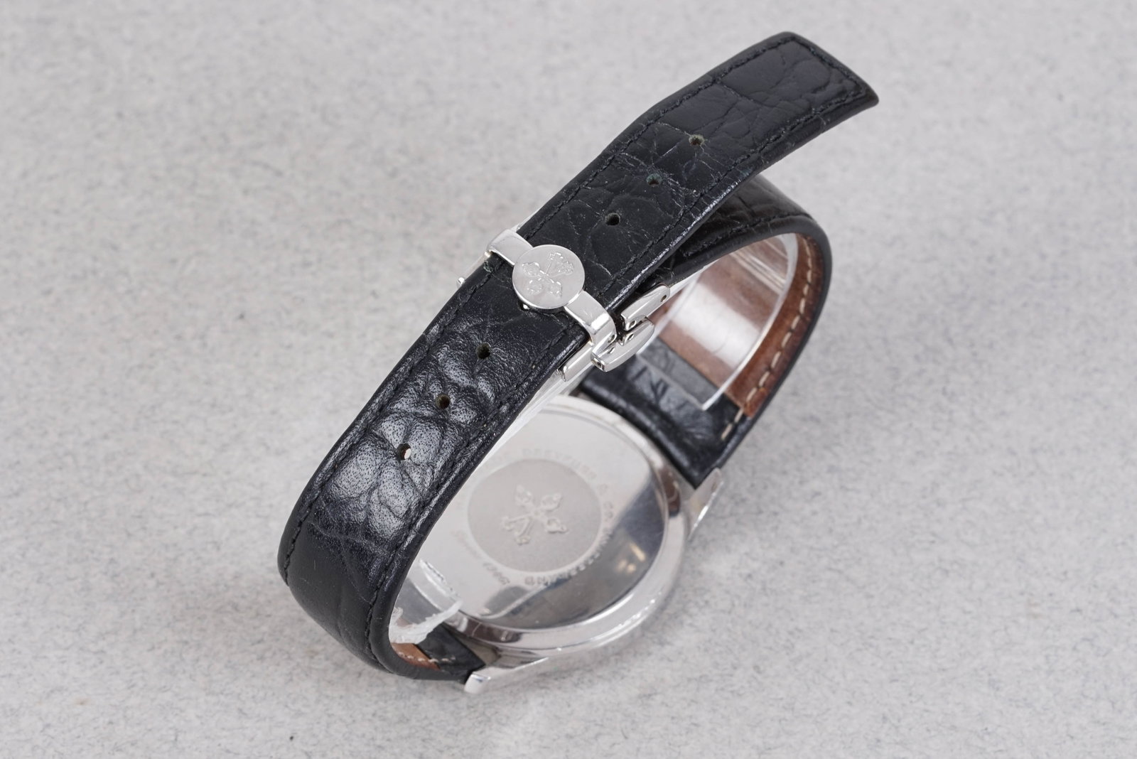 DREYFUSS & CO DRESS WRISTWATCH - 3