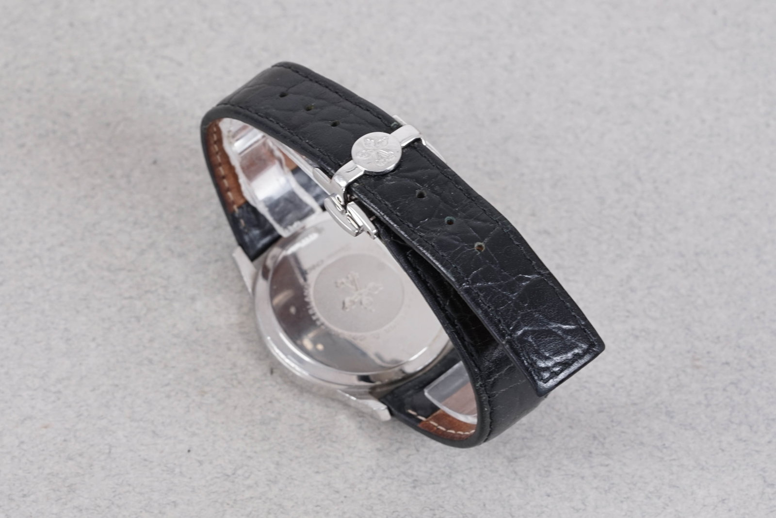 DREYFUSS & CO DRESS WRISTWATCH - 4