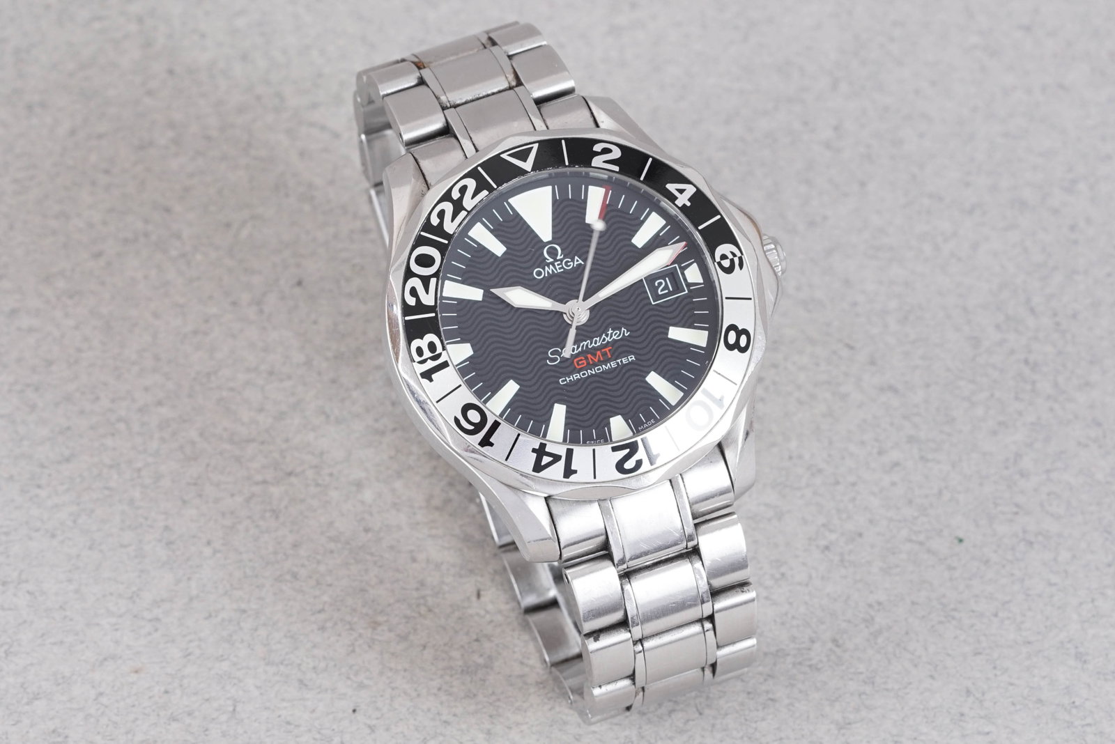 OMEGA SEAMASTER GMT CHRONOMETER DATE REF. 2234.50 - 2
