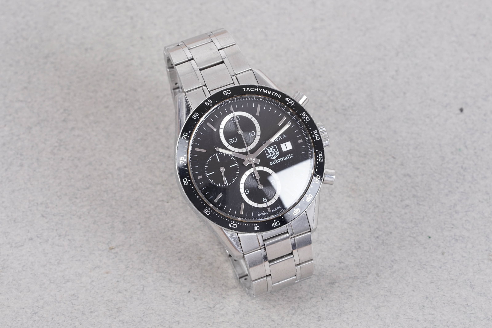 TAG HEUER CARRERA AUTOMATIC CHRONOGRAPH REF. CV2010-3 - 2