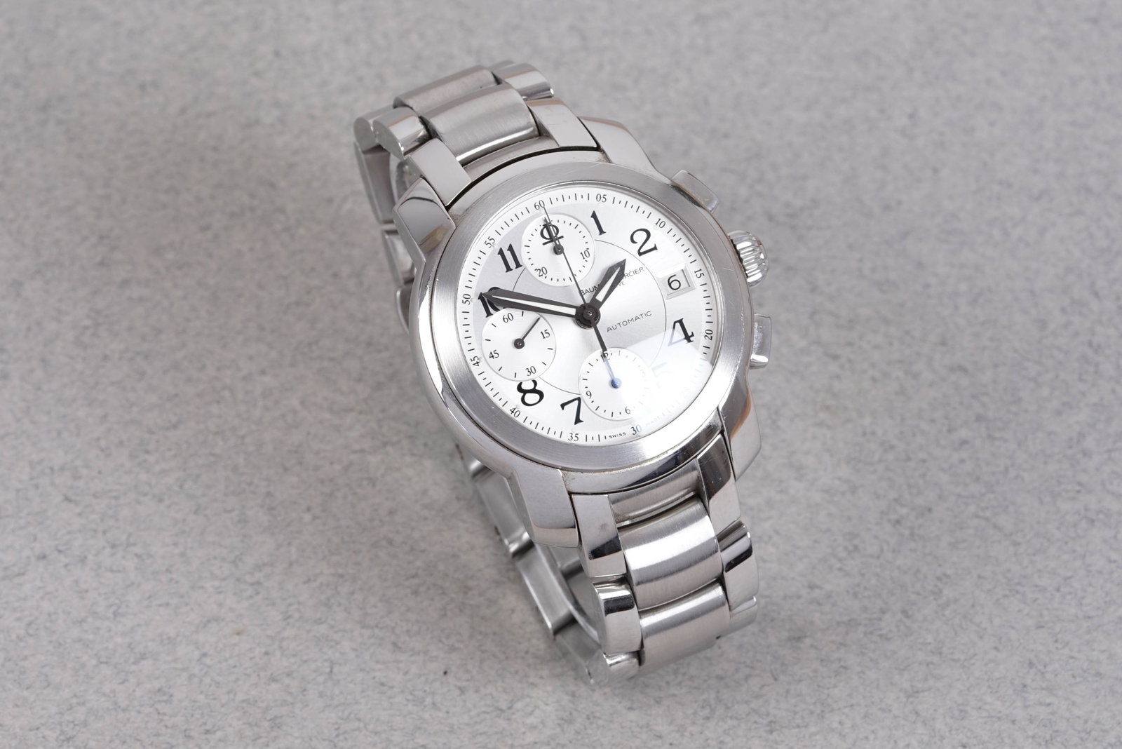 BAUME & MERCIER CAPELAND CHRONOGRAPH REF. MV045216 - 2