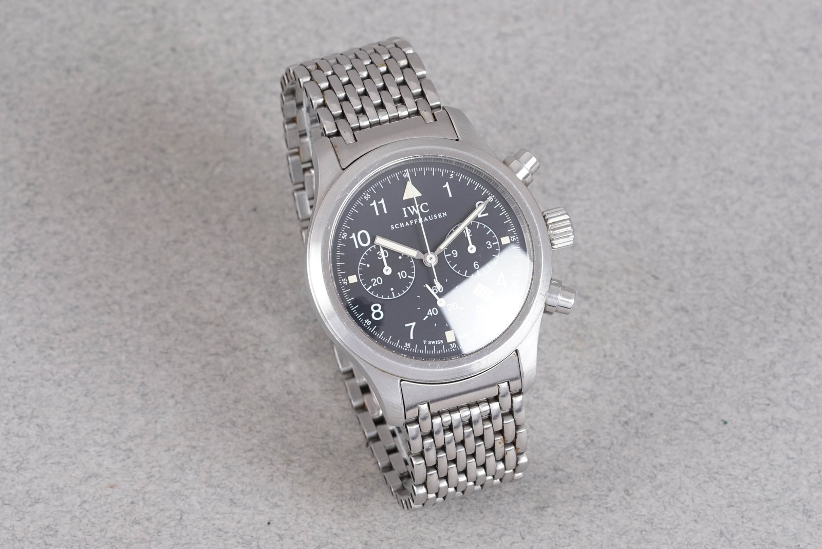 IWC SCHAFFHAUSEN CHRONOGRAPH DATE REF. IW374102 - 2
