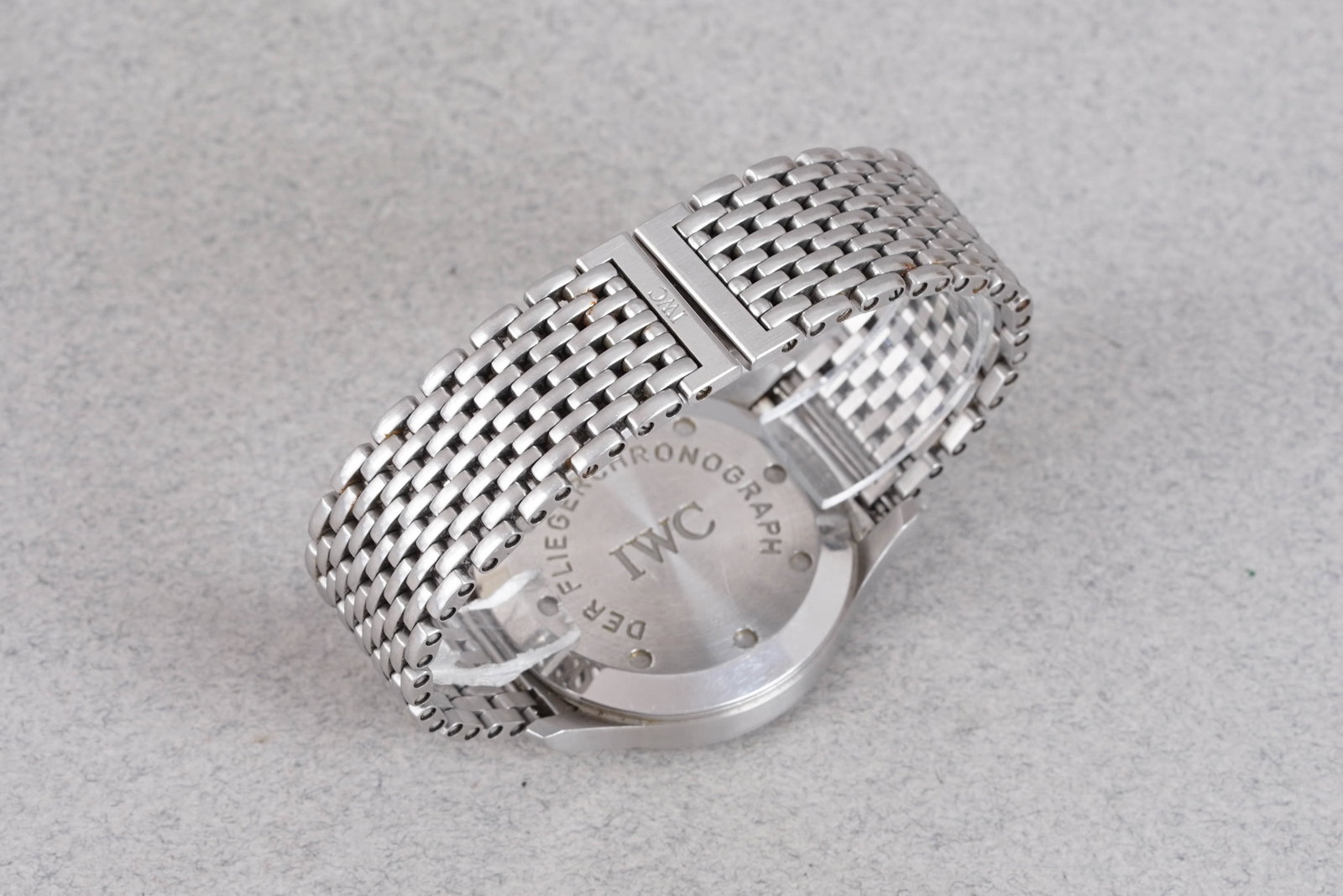 IWC SCHAFFHAUSEN CHRONOGRAPH DATE REF. IW374102 - 3