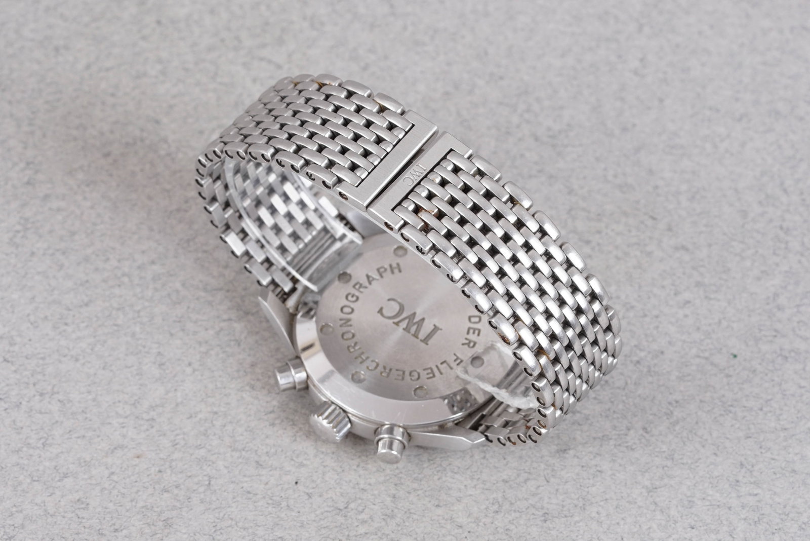 IWC SCHAFFHAUSEN CHRONOGRAPH DATE REF. IW374102 - 4