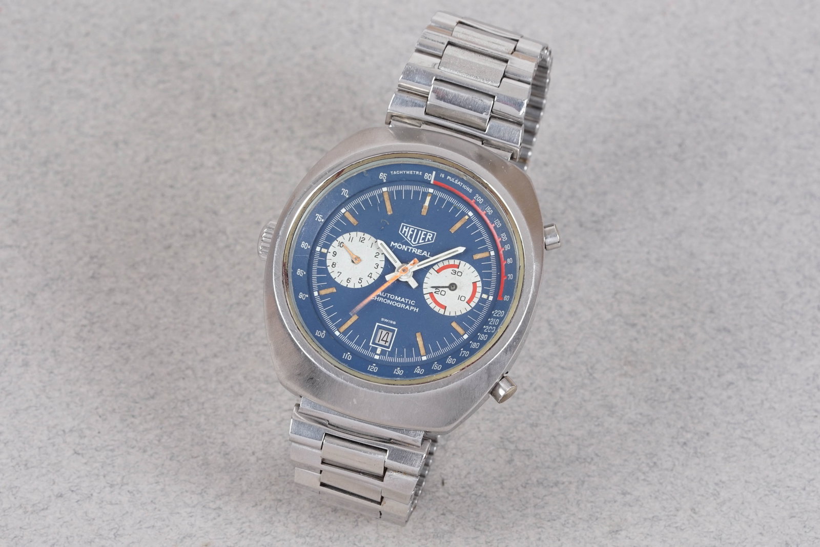 HEUER MONTREAL AUTOMATIC CHRONOGRAPH REF. 110.503 (1 of 4)
