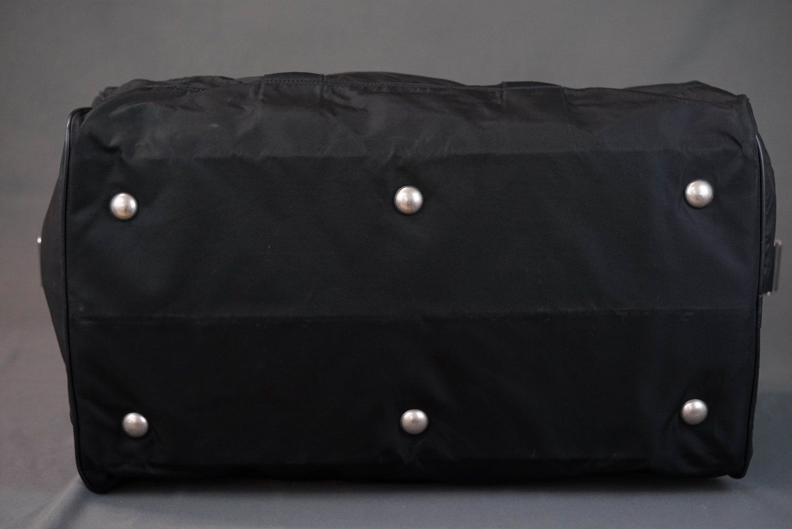 PRADA POCONO BOSTON BAG BLACK NYLON - 9
