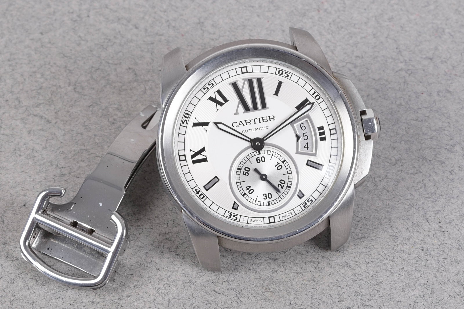 CARTIER CALIBRE DE CARTIER W/ BOX REF. W7100037 - 2