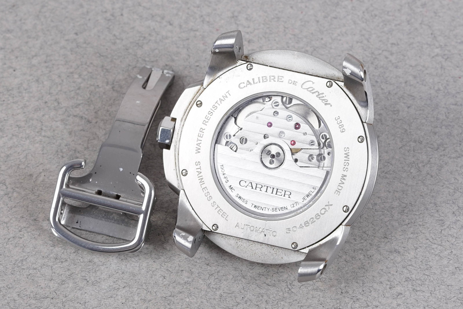 CARTIER CALIBRE DE CARTIER W/ BOX REF. W7100037 - 3