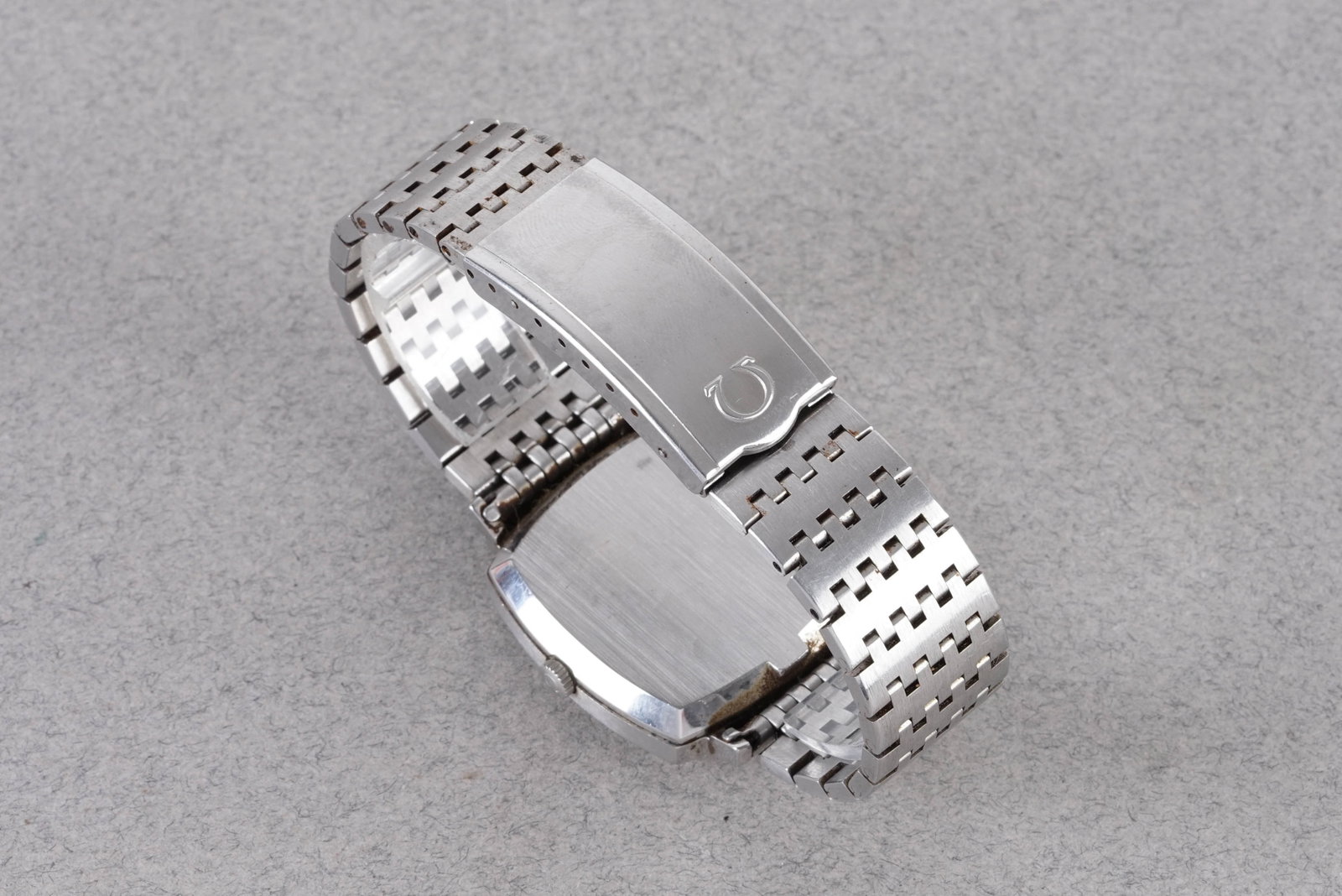 OMEGA AUTOMATIC GENEVE DATE WRISTWATCH - 4