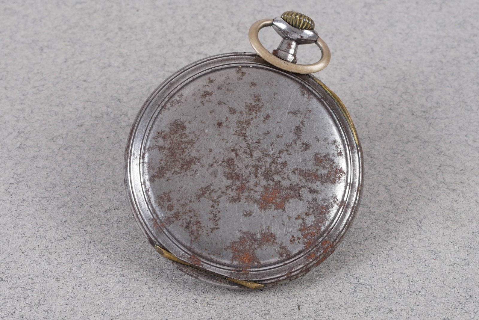 VINTAGE SWISS POCKET WATCH - 2