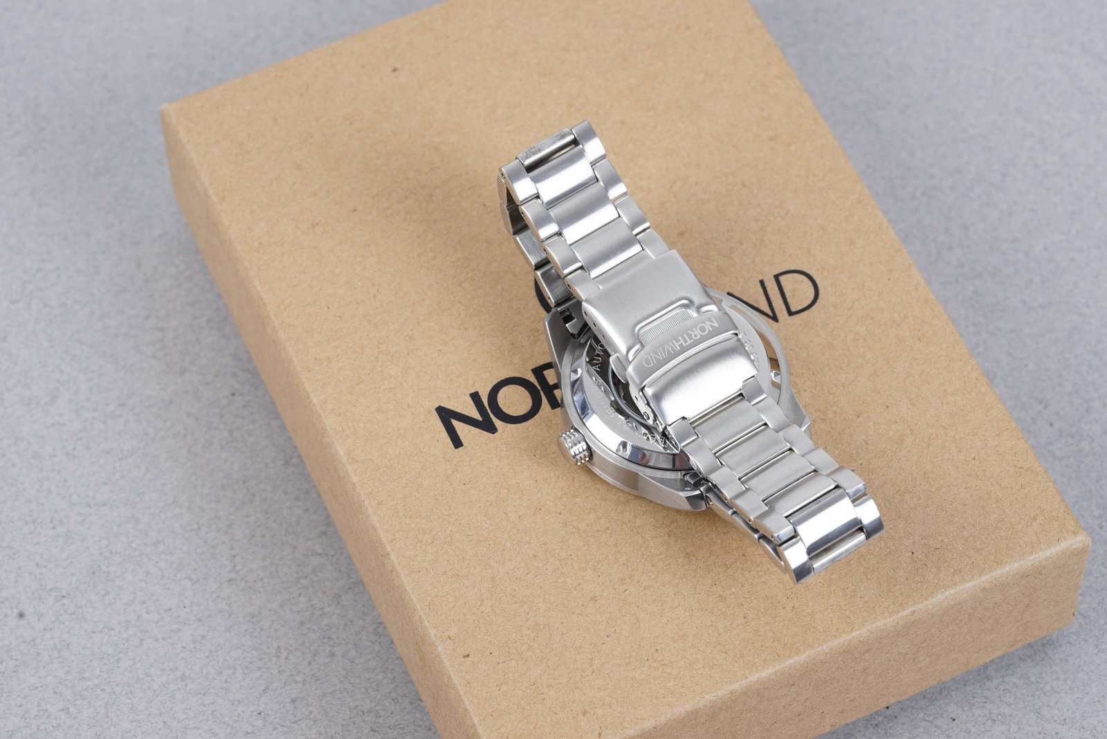 *TO BE SOLD WITHOUT RESERVE* NORTHWIND ARMSTRONG AUTOMATIC DATE W/ BOX & PAPERS - 3